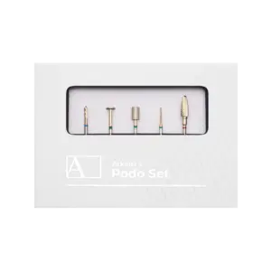 Podo Fräser-Set (5- teilig)