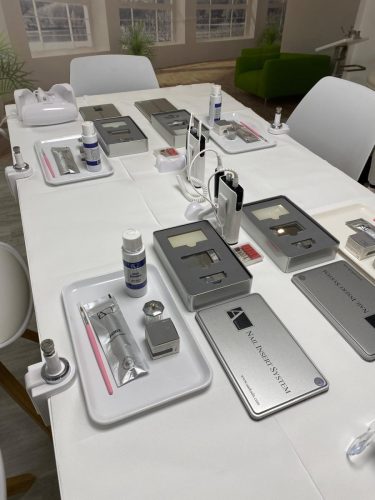 Vorbereitung für die Schulung